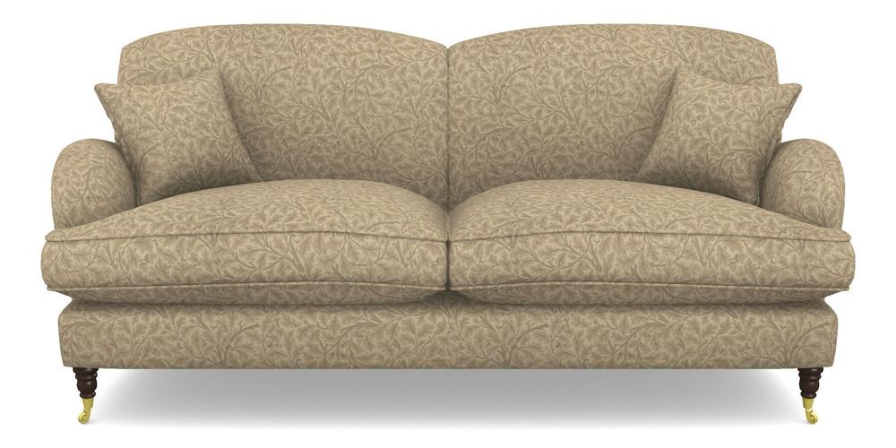 Product photograph of Kentwell 3 Seater 2 Hump Sofa In V A Drawn From Nature Collection - Oak Tree - Natural from Sofas and Stuff Limited