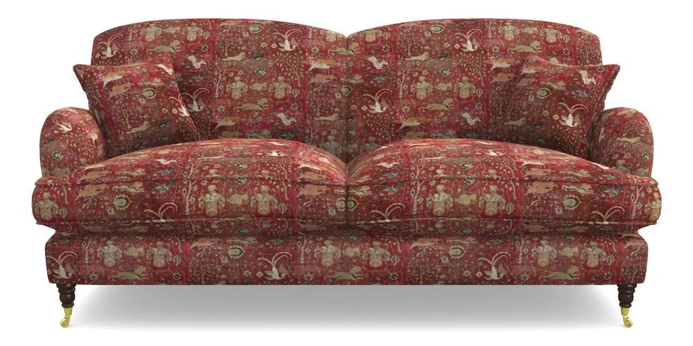 3 Seater, 2 Hump Sofa