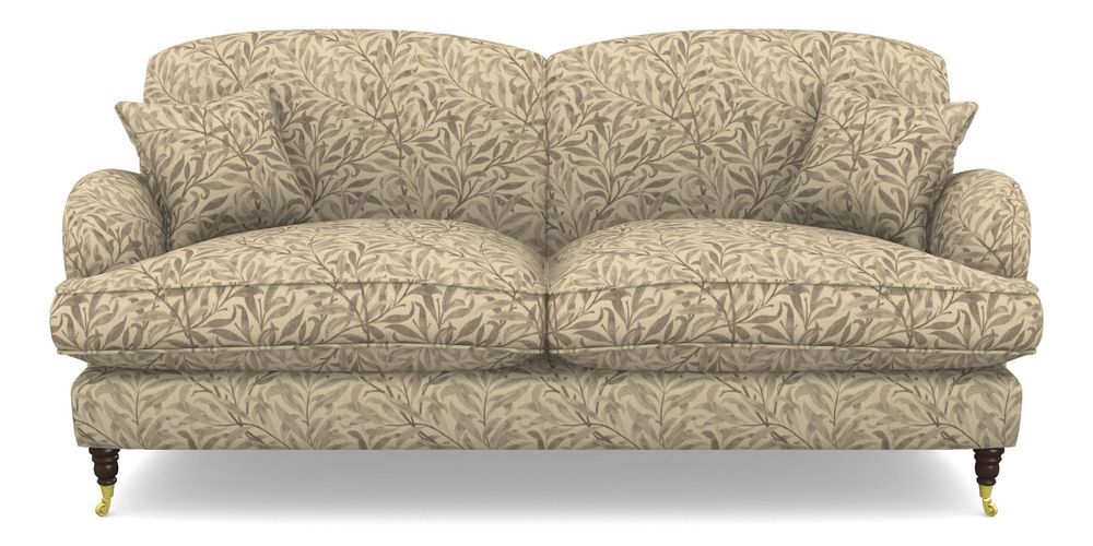 Product photograph of Kentwell 3 Seater 2 Hump Sofa In V A Drawn From Nature - Willow Bough Large - Natural from Sofas and Stuff Limited