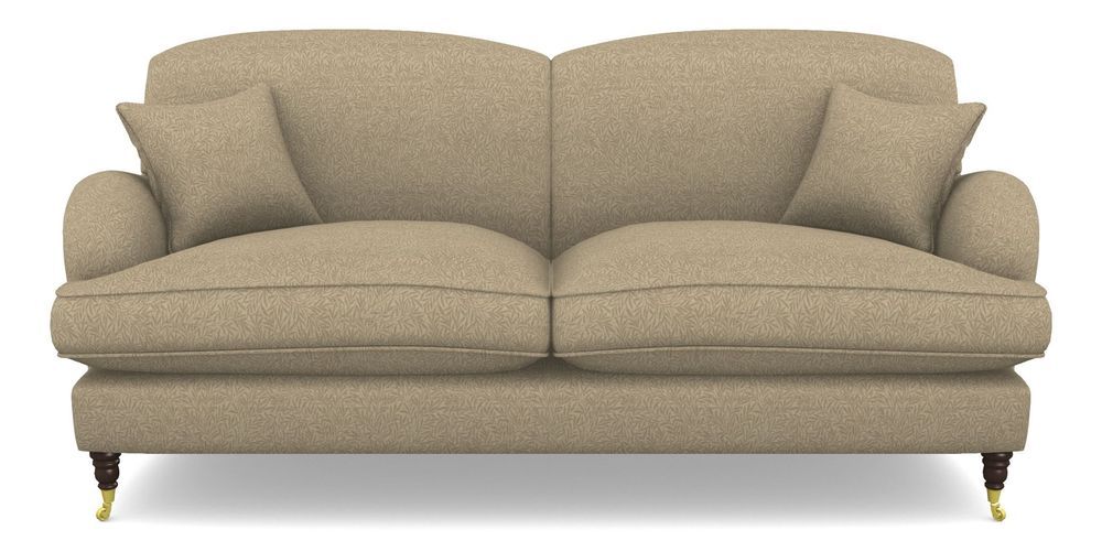 Product photograph of Kentwell 3 Seater 2 Hump Sofa In V A Drawn From Nature Collection - Willow - Natural from Sofas and Stuff Limited