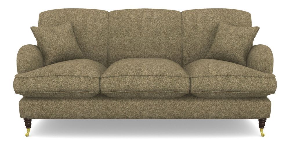 Product photograph of Kentwell 3 Seater 3 Hump Sofa In Cloth 22 Weaves - Grand Teton - Jade from Sofas and Stuff Limited