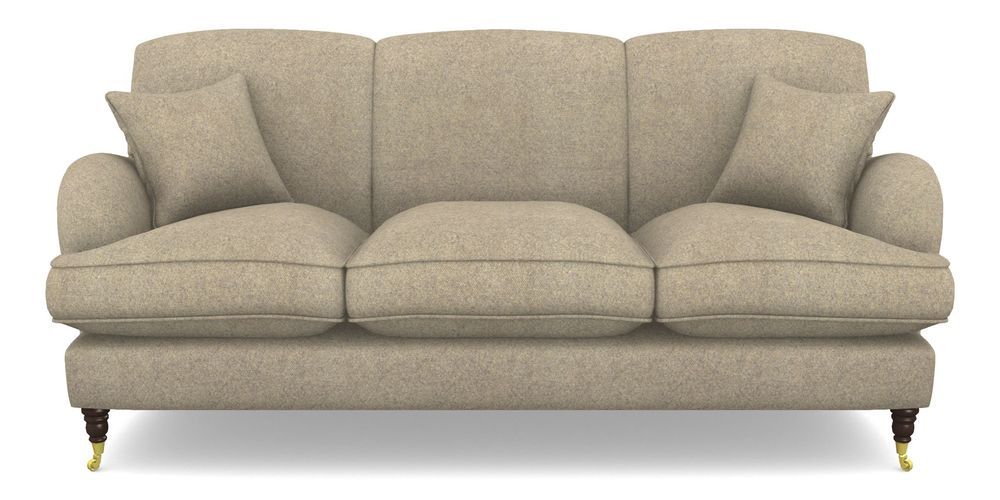 Product photograph of Kentwell 3 Seater 3 Hump Sofa In Cloth 22 Weaves - Grand Teton - Quartz from Sofas and Stuff Limited