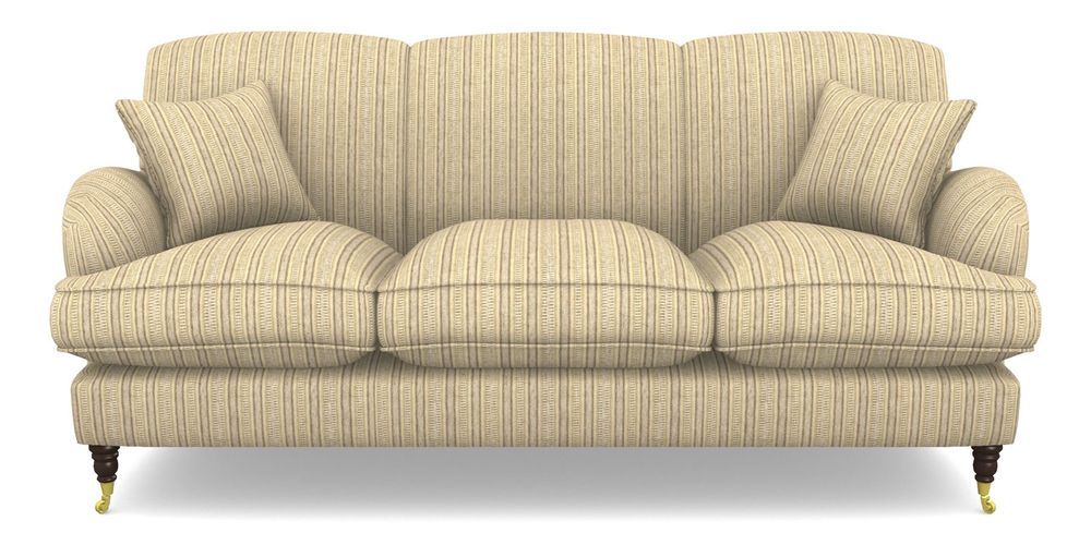 Product photograph of Kentwell 3 Seater 3 Hump Sofa In Cloth 22 Weaves - North Cascades - Jade from Sofas and Stuff Limited