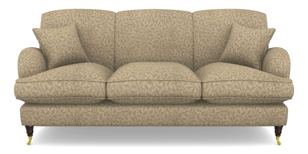 Product photograph of Kentwell 3 Seater 3 Hump Sofa In V A Drawn From Nature Collection - Oak Tree - Natural from Sofas and Stuff Limited