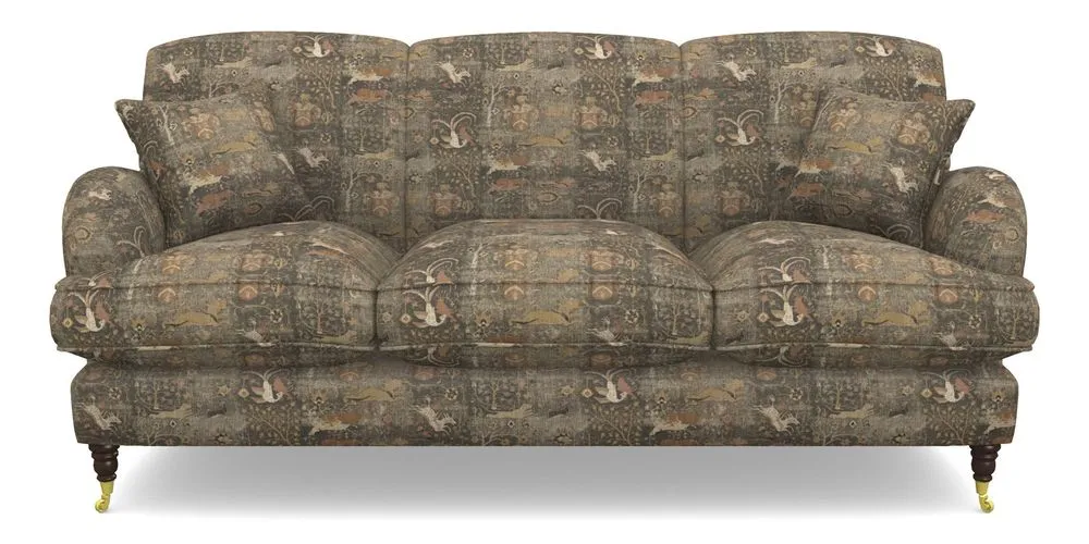 3 Seater, 3 Hump Sofa