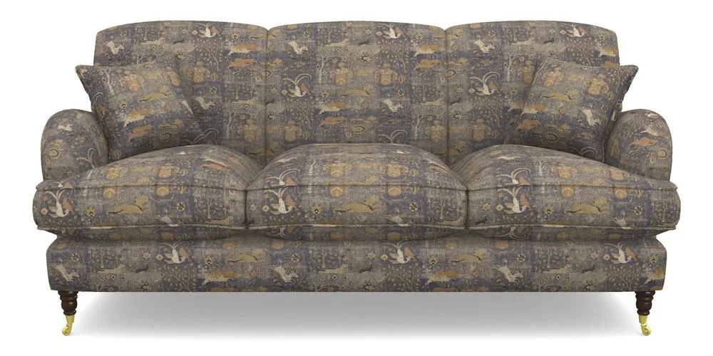 3 Seater, 3 Hump Sofa