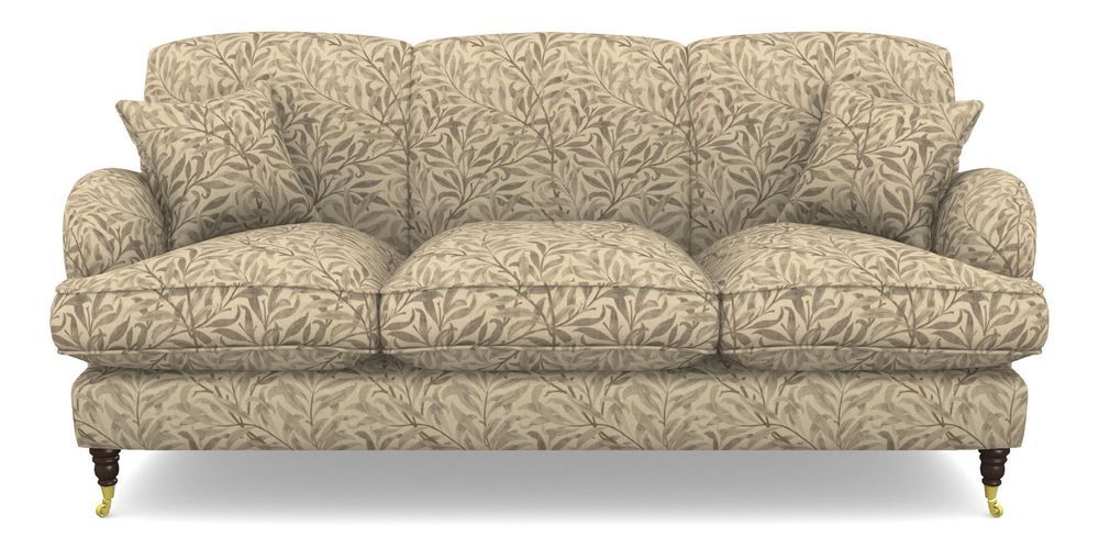 Product photograph of Kentwell 3 Seater 3 Hump Sofa In V A Drawn From Nature - Willow Bough Large - Natural from Sofas and Stuff Limited