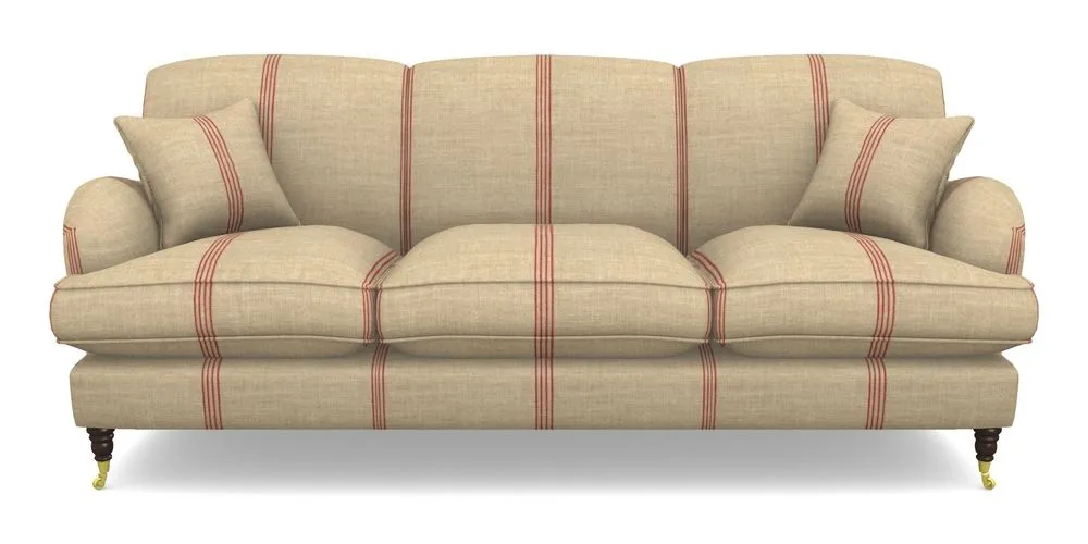 4 Seater, 3 Hump  Sofa