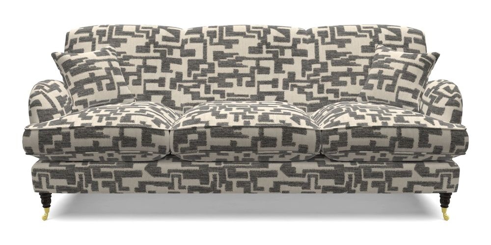 4 Seater, 3 Hump  Sofa