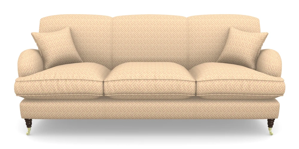 4 Seater, 3 Hump  Sofa