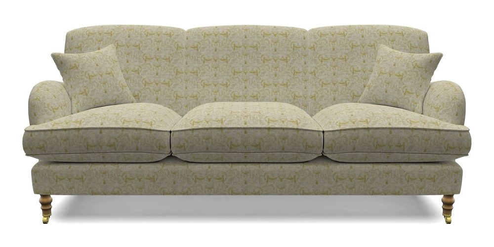 4 Seater, 3 Hump  Sofa