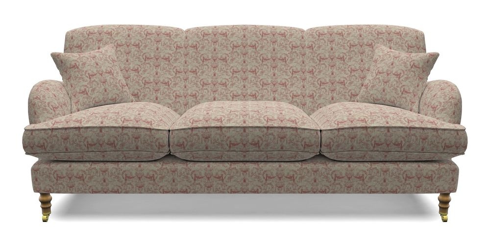 4 Seater, 3 Hump  Sofa