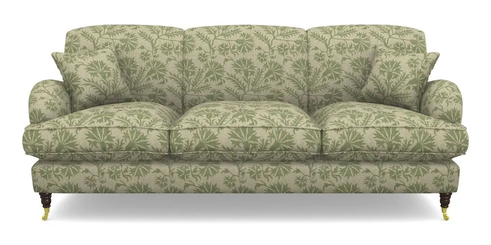 4 Seater, 3 Hump  Sofa