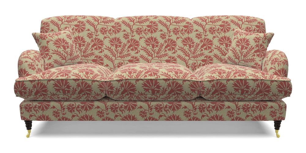 4 Seater, 3 Hump  Sofa