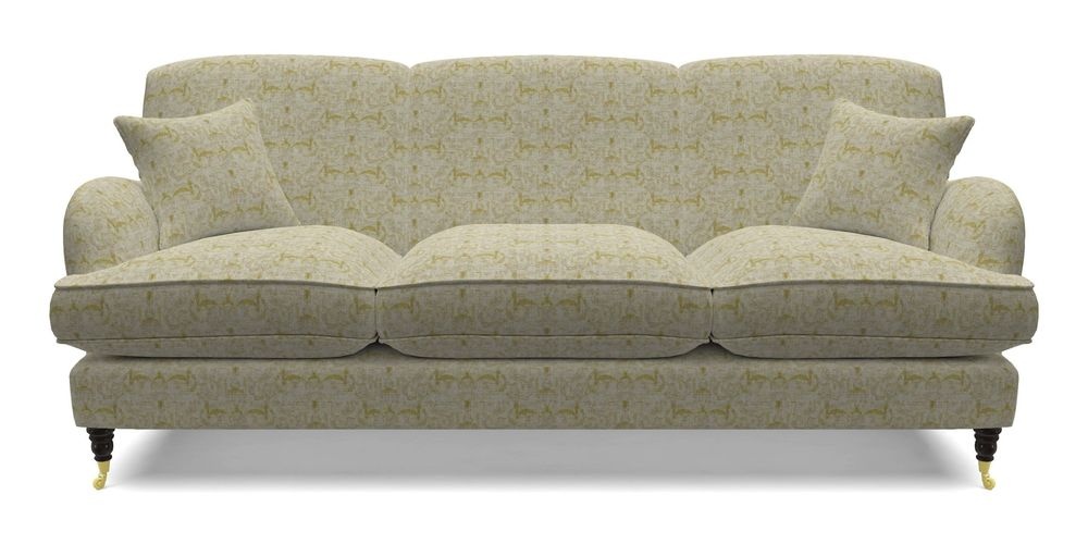 4 Seater, 3 Hump  Sofa