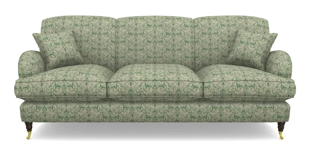 4 Seater, 3 Hump  Sofa