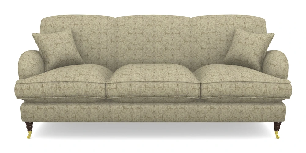 4 Seater, 3 Hump  Sofa