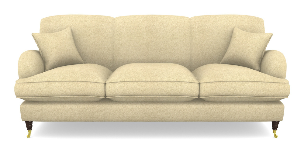 Product photograph of Kentwell 4 Seater 3 Hump Sofa In Cloth 22 Weaves - Grand Teton - Chalk from Sofas and Stuff Limited
