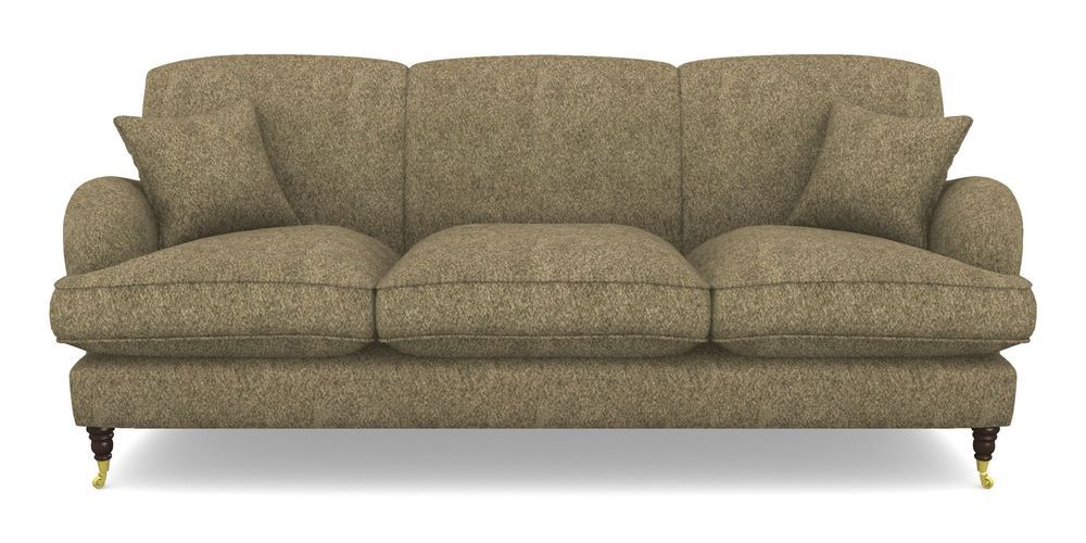 Product photograph of Kentwell 4 Seater 3 Hump Sofa In Cloth 22 Weaves - Grand Teton - Jade from Sofas and Stuff Limited