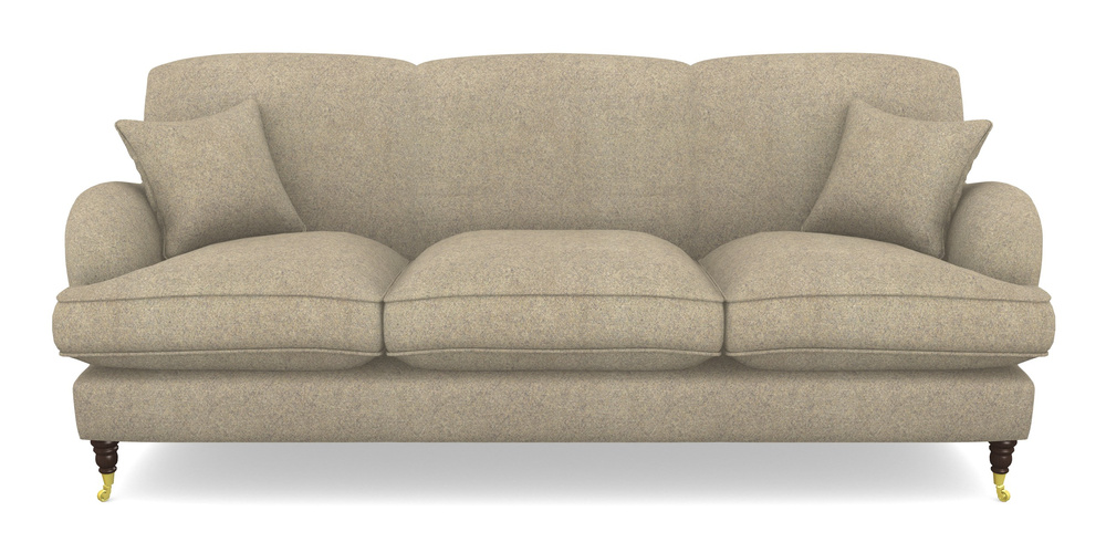 Product photograph of Kentwell 4 Seater 3 Hump Sofa In Cloth 22 Weaves - Grand Teton - Quartz from Sofas and Stuff Limited