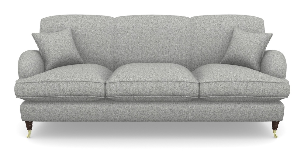 Product photograph of Kentwell 4 Seater 3 Hump Sofa In House Wool - Mercury from Sofas and Stuff Limited