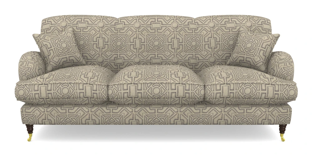 4 Seater, 3 Hump  Sofa