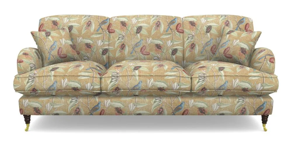 4 Seater, 3 Hump  Sofa