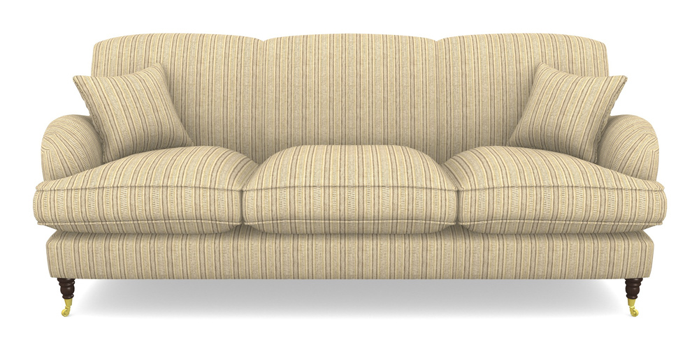 Product photograph of Kentwell 4 Seater 3 Hump Sofa In Cloth 22 Weaves - North Cascades - Jade from Sofas and Stuff Limited
