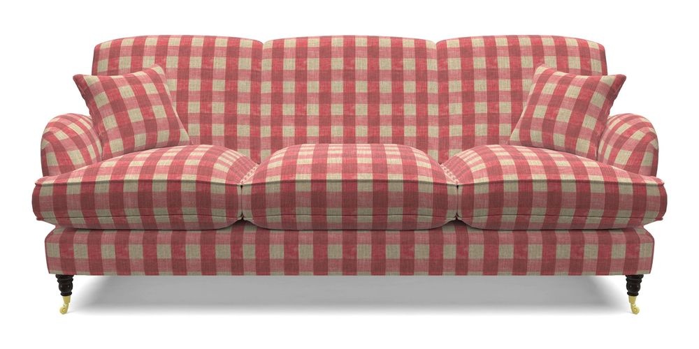 4 Seater, 3 Hump  Sofa