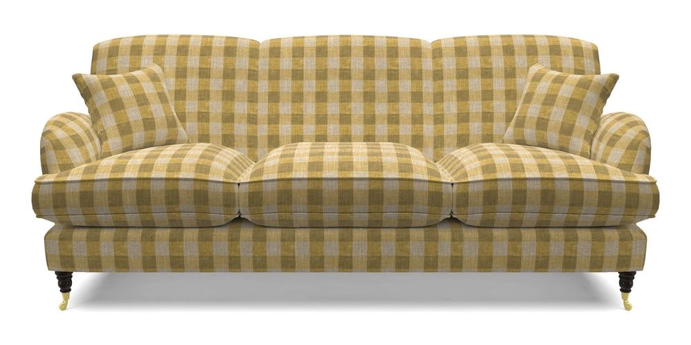 4 Seater, 3 Hump  Sofa