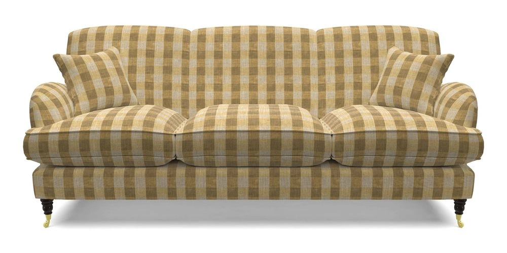 4 Seater, 3 Hump  Sofa