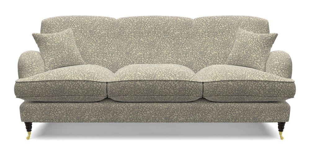 4 Seater, 3 Hump  Sofa