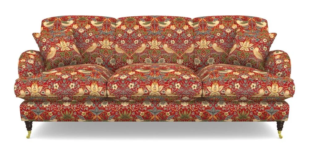 4 Seater, 3 Hump  Sofa