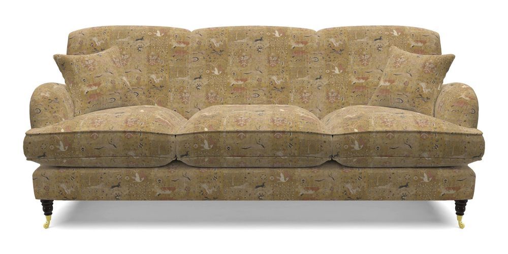 4 Seater, 3 Hump  Sofa