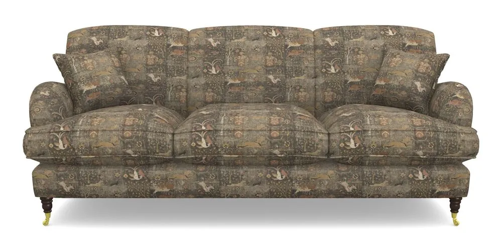 4 Seater, 3 Hump  Sofa