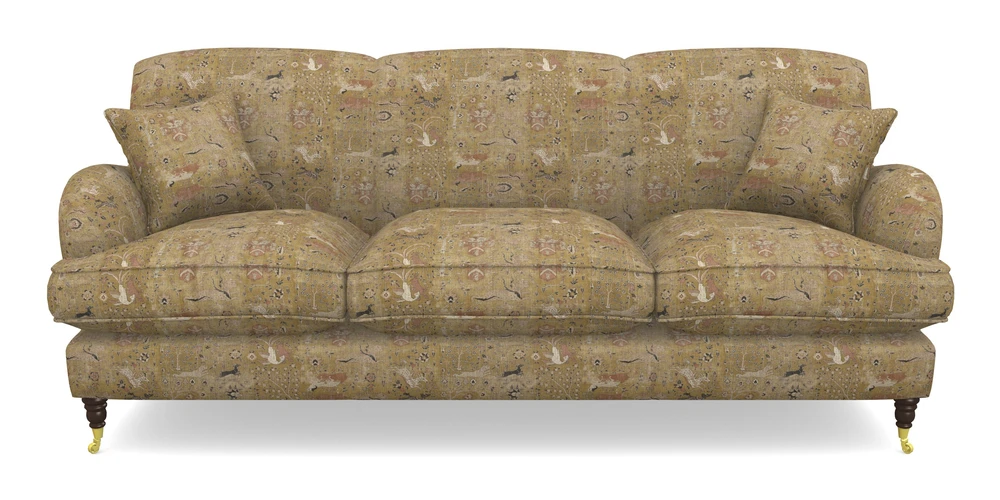 4 Seater, 3 Hump  Sofa