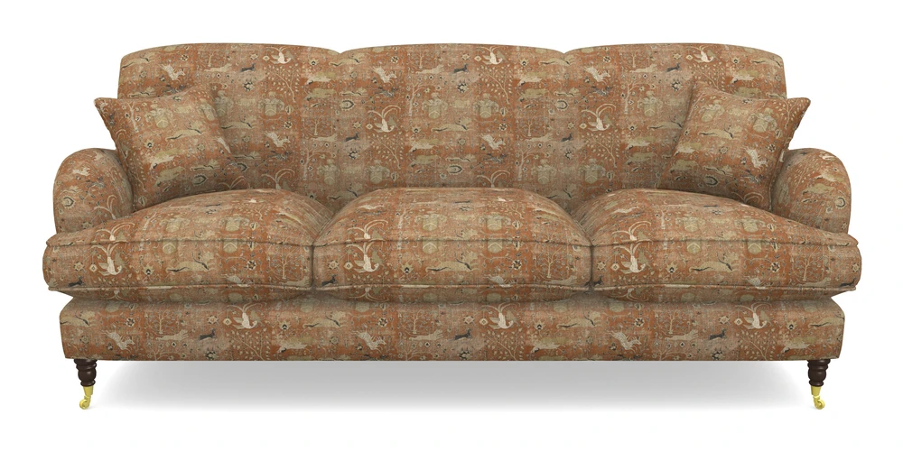 4 Seater, 3 Hump  Sofa