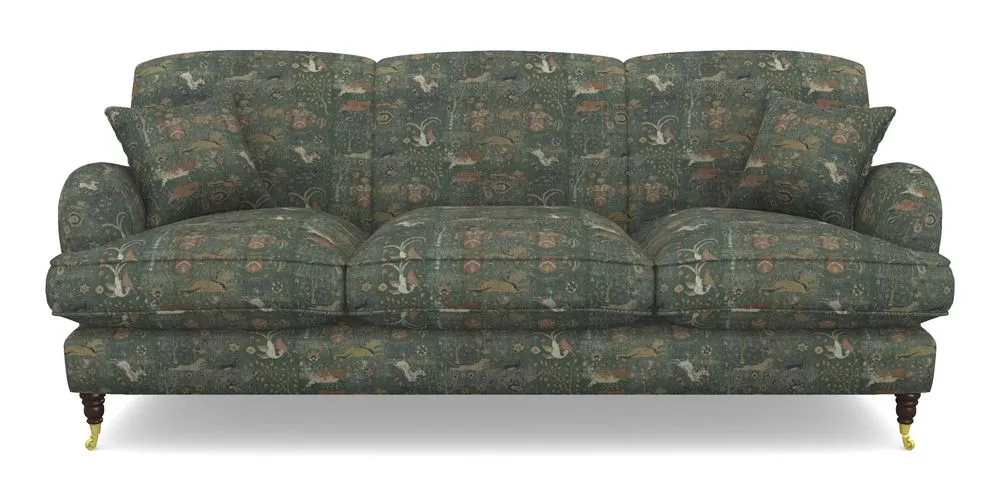 4 Seater, 3 Hump  Sofa