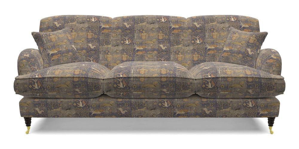 4 Seater, 3 Hump  Sofa