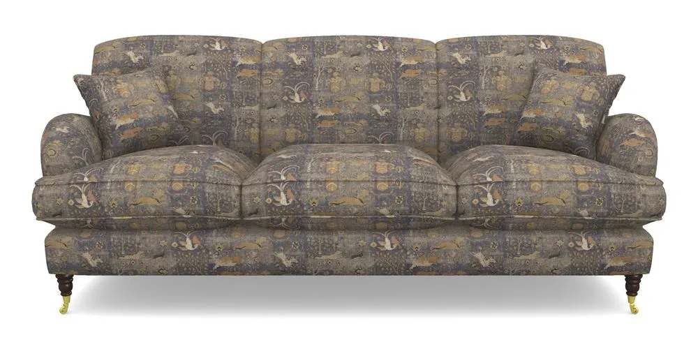 4 Seater, 3 Hump  Sofa