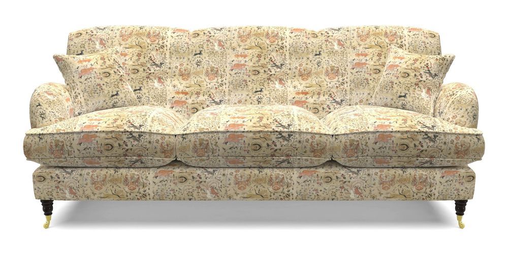 4 Seater, 3 Hump  Sofa