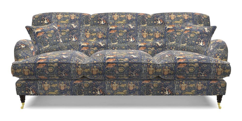 4 Seater, 3 Hump  Sofa