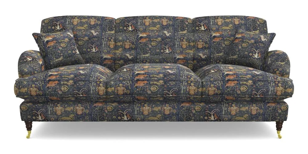 4 Seater, 3 Hump  Sofa
