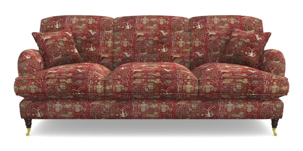4 Seater, 3 Hump  Sofa