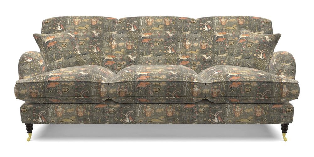 4 Seater, 3 Hump  Sofa