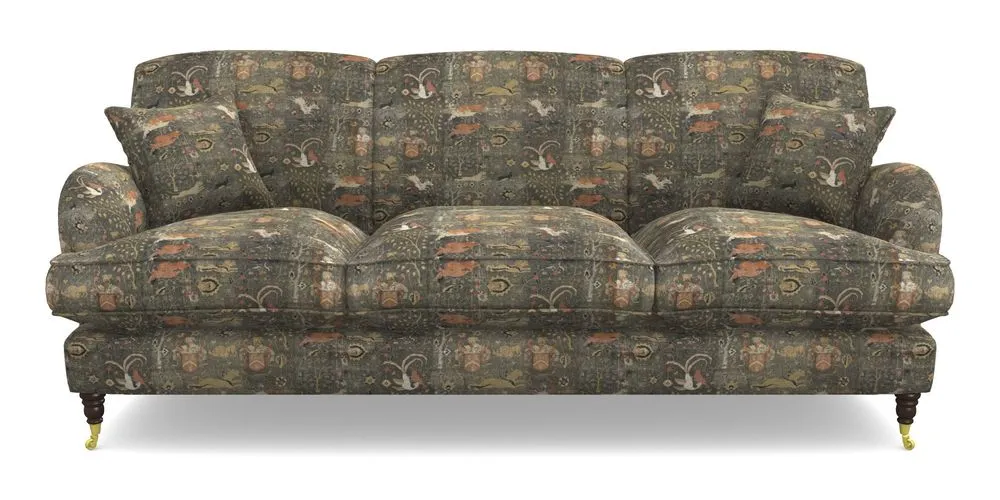 4 Seater, 3 Hump  Sofa