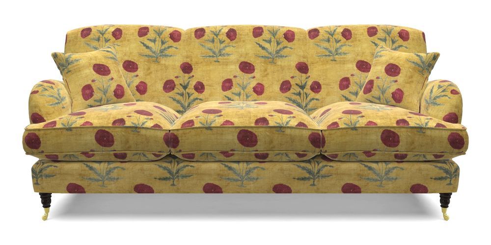 4 Seater, 3 Hump  Sofa