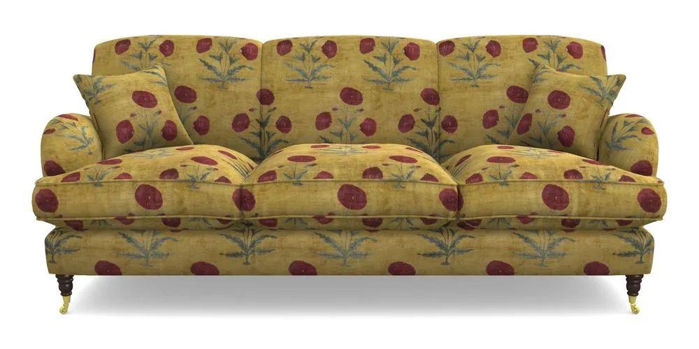 4 Seater, 3 Hump  Sofa