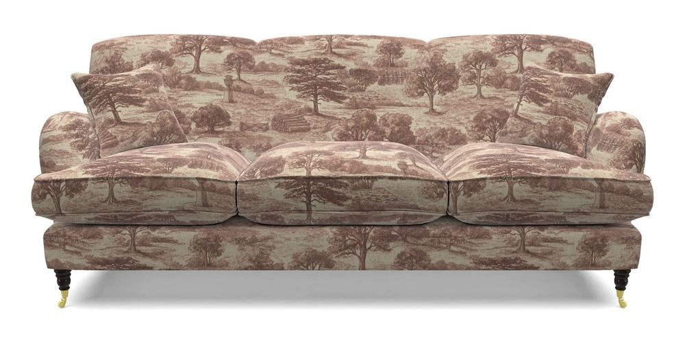 4 Seater, 3 Hump  Sofa