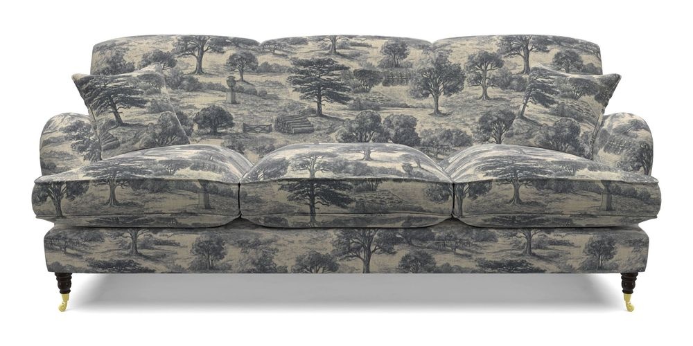 4 Seater, 3 Hump  Sofa